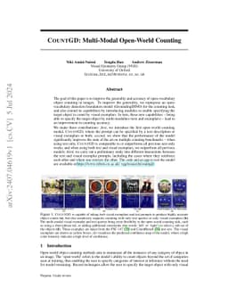 CountGD: Multi-Modal Open-World Counting
