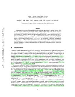 Fair Submodular Cover