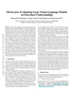 FlowLearn: Evaluating Large Vision-Language Models on Flowchart
  Understanding