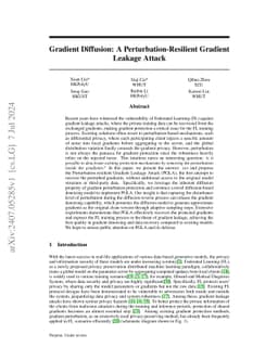 Mjolnir: Breaking the Shield of Perturbation-Protected Gradients via Adaptive Diffusion