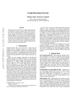 Graph Reasoning Networks