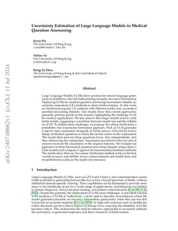 Uncertainty Estimation of Large Language Models in Medical Question
  Answering