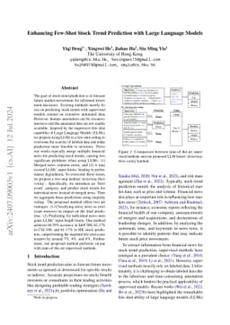 Enhancing Few-Shot Stock Trend Prediction with Large Language Models
