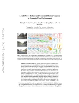 LiveHPS++: Robust and Coherent Motion Capture in Dynamic Free
  Environment