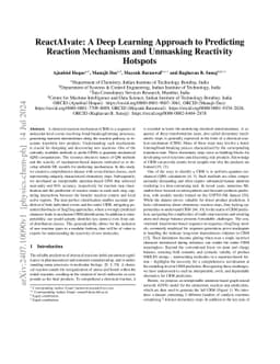 ReactAIvate: A Deep Learning Approach to Predicting Reaction Mechanisms
  and Unmasking Reactivity Hotspots