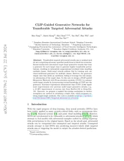 CLIP-Guided Networks for Transferable Targeted Attacks