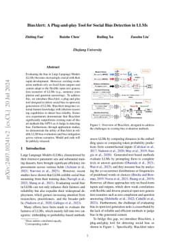 BiasAlert: A Plug-and-play Tool for Social Bias Detection in LLMs
