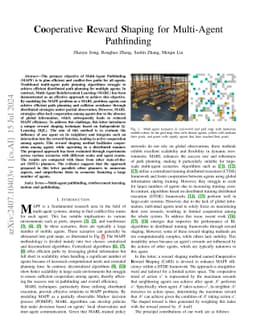 Cooperative Reward Shaping for Multi-Agent Pathfinding