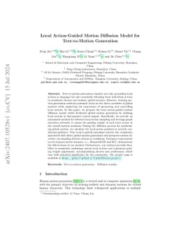 Local Action-Guided Motion Diffusion Model for Text-to-Motion Generation