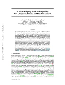 When Heterophily Meets Heterogeneity: New Graph Benchmarks and Effective
  Methods