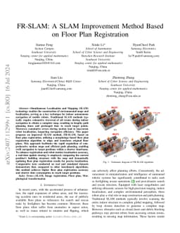FR-SLAM: A SLAM Improvement Method Based on Floor Plan Registration