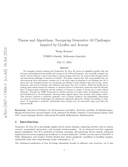 Thorns and Algorithms: Navigating Generative AI Challenges Inspired by
  Giraffes and Acacias