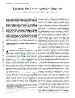 Learning Multi-view Anomaly Detection