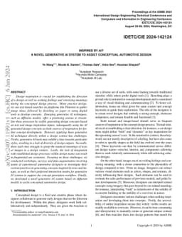 Inspired by AI? A Novel Generative AI System To Assist Conceptual
  Automotive Design