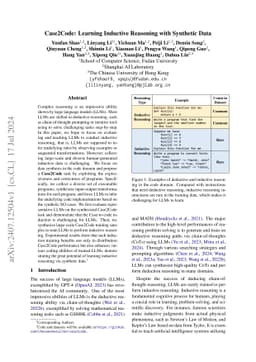 Case2Code: Scalable Synthetic Data for Code Generation