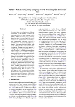 Struct-X: Enhancing Large Language Models Reasoning with Structured Data