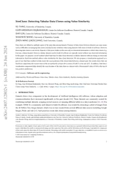 SimClone: Detecting Tabular Data Clones using Value Similarity