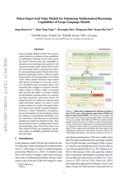 Token-Supervised Value Models for Enhancing Mathematical Problem-Solving Capabilities of Large Language Models