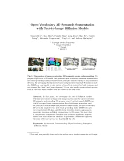 Open-Vocabulary 3D Semantic Segmentation with Text-to-Image Diffusion
  Models