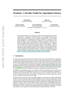 OxonFair: A Flexible Toolkit for Algorithmic Fairness