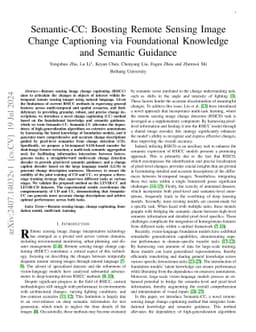 Semantic-CC: Boosting Remote Sensing Image Change Captioning via
  Foundational Knowledge and Semantic Guidance