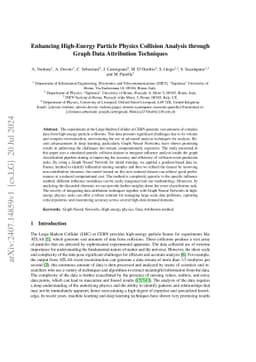 Enhancing High-Energy Particle Physics Collision Analysis through Graph
  Data Attribution Techniques
