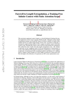 ReAttention: Training-Free Infinite Context with Finite Attention Scope