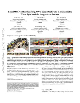 BoostMVSNeRFs: Boosting MVS-based NeRFs to Generalizable View Synthesis
  in Large-scale Scenes