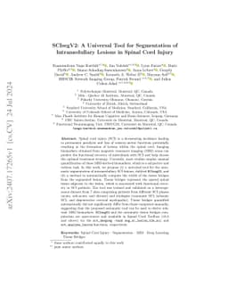 SCIsegV2: A Universal Tool for Segmentation of Intramedullary Lesions in
  Spinal Cord Injury