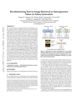 Revolutionizing Text-to-Image Retrieval as Autoregressive Token-to-Voken
  Generation