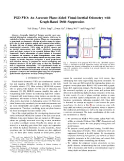 PGD-VIO: An Accurate Plane-Aided Visual-Inertial Odometry with
  Graph-Based Drift Suppression