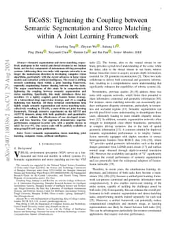 TiCoSS: Tightening the Coupling between Semantic Segmentation and Stereo
  Matching within A Joint Learning Framework