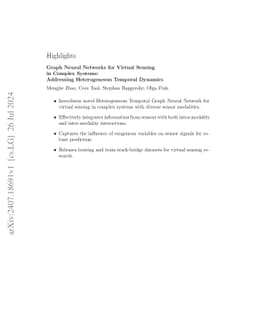 Graph Neural Networks for Virtual Sensing in Complex Systems: Addressing Heterogeneous Temporal Dynamics