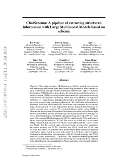 ChatSchema: A pipeline of extracting structured information with Large
  Multimodal Models based on schema