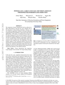 Power-LLaVA: Large Language and Vision Assistant for Power Transmission
  Line Inspection