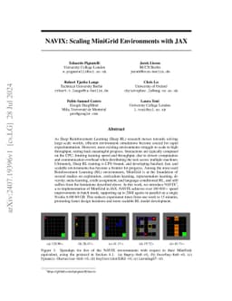 NAVIX: Scaling MiniGrid Environments with JAX