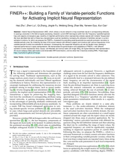 FINER++: Building a Family of Variable-periodic Functions for Activating
  Implicit Neural Representation