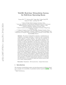 TeleOR: Real-time Telemedicine System for Full-Scene Operating Room