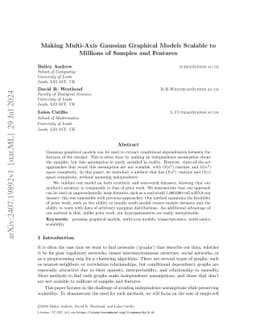 Making Multi-Axis Gaussian Graphical Models Scalable to Millions of
  Samples and Features