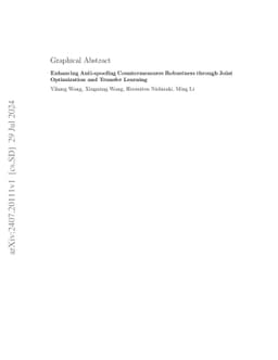 Enhancing Anti-spoofing Countermeasures Robustness through Joint
  Optimization and Transfer Learning