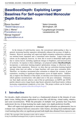 BaseBoostDepth: Exploiting Larger Baselines For Self-supervised
  Monocular Depth Estimation