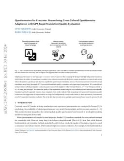 Questionnaires for Everyone: Streamlining Cross-Cultural Questionnaire
  Adaptation with GPT-Based Translation Quality Evaluation