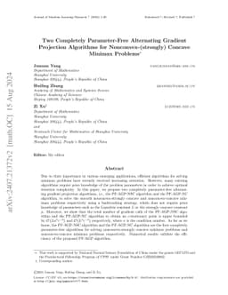 Two Completely Parameter-Free Alternating Gradient Projection Algorithms
  for Nonconvex-(strongly) Concave Minimax Problems
