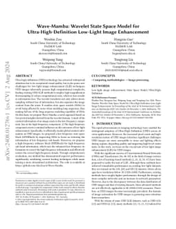 Wave-Mamba: Wavelet State Space Model for Ultra-High-Definition
  Low-Light Image Enhancement