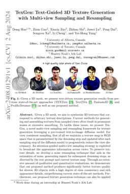 TexGen: Text-Guided 3D Texture Generation with Multi-view Sampling and
  Resampling