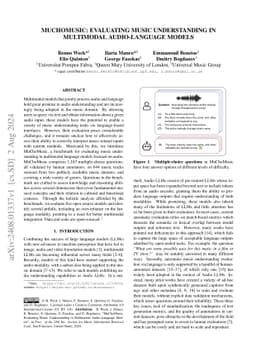 MuChoMusic: Evaluating Music Understanding in Multimodal Audio-Language
  Models