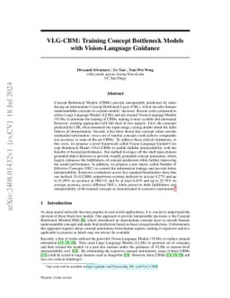 VLG-CBM: Training Concept Bottleneck Models with Vision-Language Guidance
