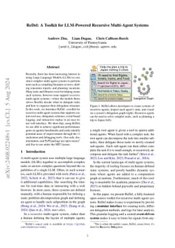 ReDel: A Toolkit for LLM-Powered Recursive Multi-Agent Systems