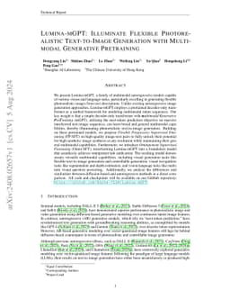 Lumina-mGPT: Illuminate Flexible Photorealistic Text-to-Image Generation with Multimodal Generative Pretraining