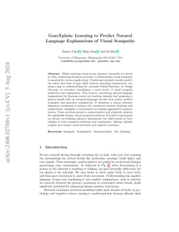 GazeXplain: Learning to Predict Natural Language Explanations of Visual
  Scanpaths